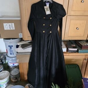 Eien Pettycoat Style Dress Or Over Coat.  High Quality Brand New Never Worn.